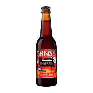 Sansa amber ale. La Pirata