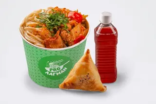 Комбо Босо лагман с курицей