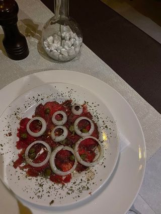 Carpaccio od bifteka