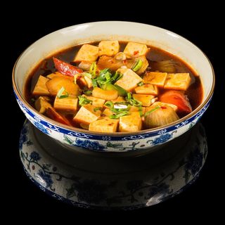 89. Tofu piccante