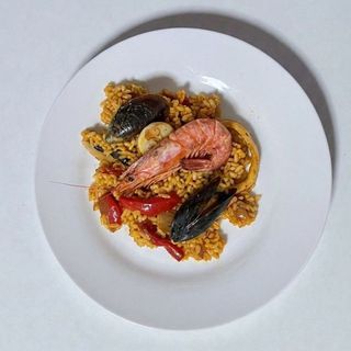 Paella de Mariscos