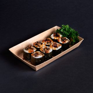 Maki de Anguila Tostada