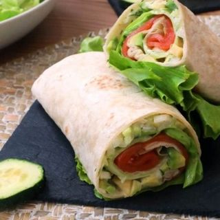 Rollo Salmón ahumado