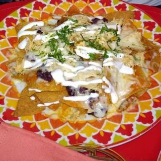 Ración Chilaquiles De Ternera