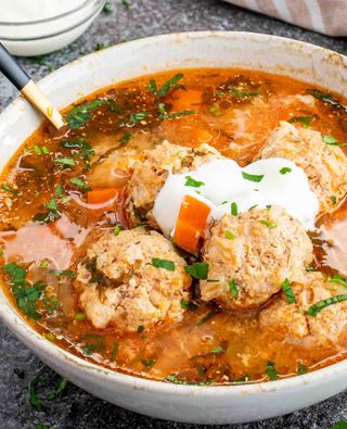 Ciorba de perișoare