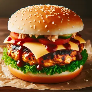 BBQ burger