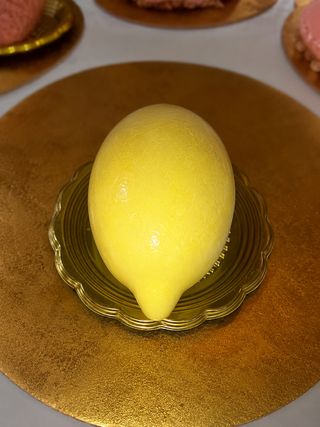 Frutta realistica limone