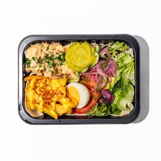 Шава боул з куркою та гуакамоле (400г)