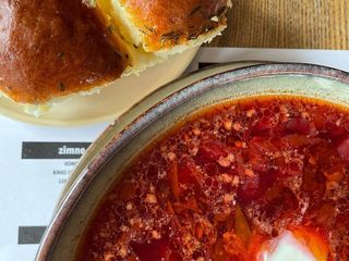 Barszcz Ukraiński  Lunch