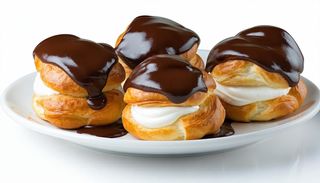 Profiterole nero