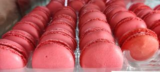 Macaron al lampone