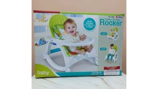 Шезлонг 3 в 1