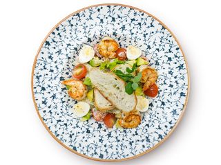 Цезар з креветками (250g)