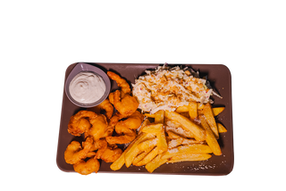 CRISPY SHRIMPS MENU 460g