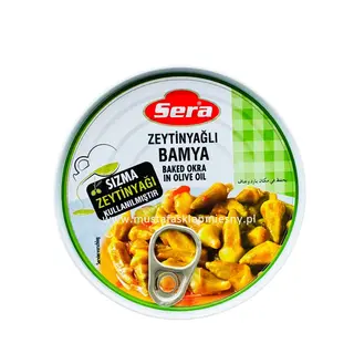 Okra W Oleju Z Pomidorami Sera 300g