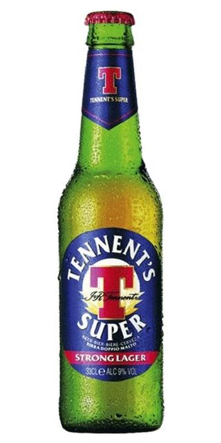 Birra super tennent's 33cl