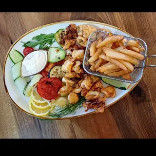 Pohovane lignje 300gr