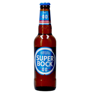 Cerveja Super Bock sem alcool 0,33l
