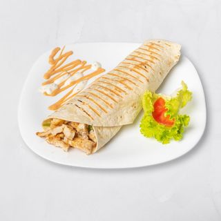Crispy chicken tortilja