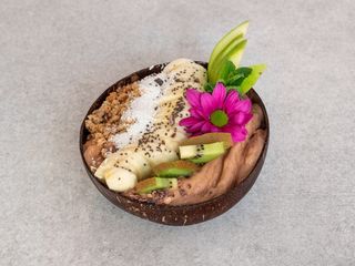 Na słodko smoothie bowl masło orzechowe & kakao