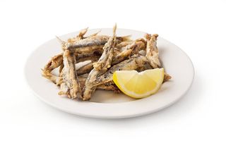 Tapa De Boquerones Fritos