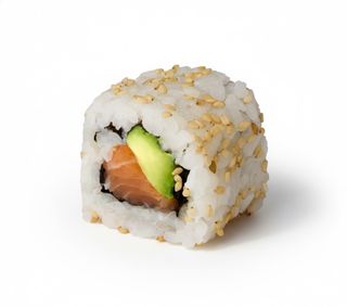 Roll Salmón Con Aguacate (4 Pzs.)