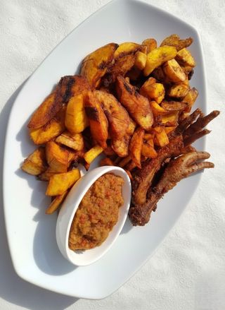 Alloco & Pattes & Cou De Poulet