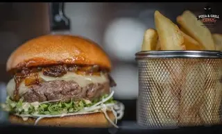 Dry Aged Burger 