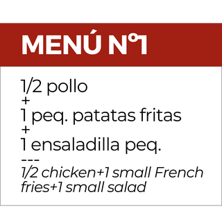 Menú 1