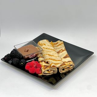 Nutella, Frambuesas y Moras