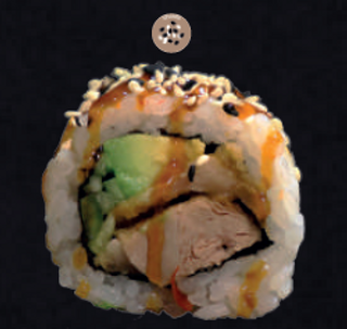 92. Uramaki Duck Roll