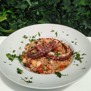 Arroz de Polvo à Solmar