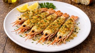 SCAMPI GRATINATI 5 PZ