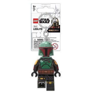 Breloc cu LED LEGO Star Wars Boba Fett - LGL-KE188H