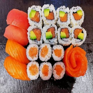 131. Sushi Sapporo  (22 Pzs.)