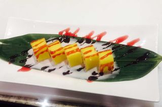 244 Uramaki frutta
