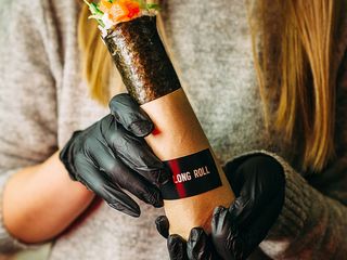 1. Катана з сніжним крабом (255g)