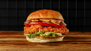 Kurczak Burger (L)