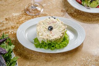 ქათმის სალათი