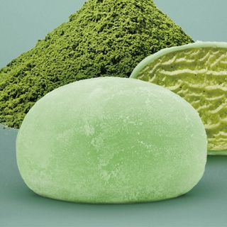 Mochi de helado de té verde (2u)