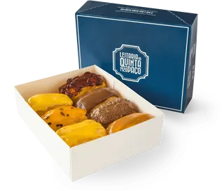 Pack 8 Éclairs Sortidos