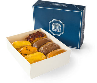 Pack 8 Éclairs Sortidos