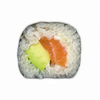 Salmón Futomaki (10 Uds.)