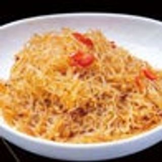 Spaghetti di soia piccanti