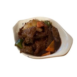 ternera con pimiento