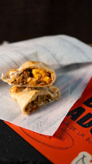 Empanada De Carne Picante