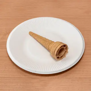 Cono fiore vuoto