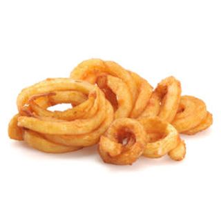Patatine fritte spirali porzione media