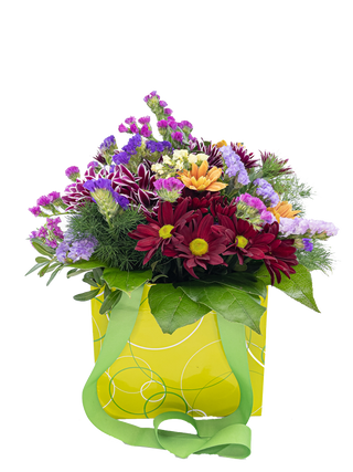 Margaridas de Maio - Saquinho de Flores da época