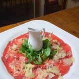 Carpaccio de Tenera